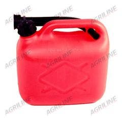 Jerry Can- Plastic  Red 5L