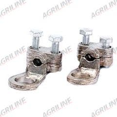 Heavy Duty Cable Terminals 25mm² x 10mm (2 Pack)