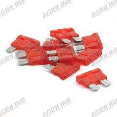 Blade Fuse 10 amp (10 Pack)
