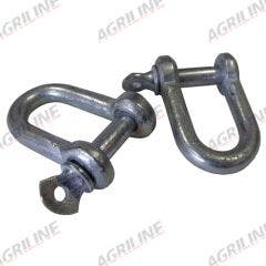 D Shackle Screw Type 6mm (Qty 2)