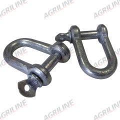 D Shackle Screw Type 8mm (Qty 2)
