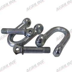 D Shackle Screw Type 11mm (Qty 2)