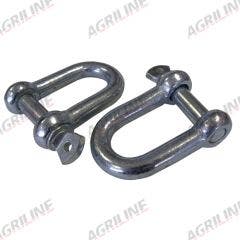 D Shackle Screw Type 13mm (Qty 2)