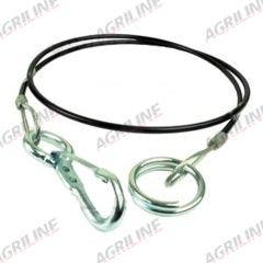 Trailer Emergency Brake Cable 116cm