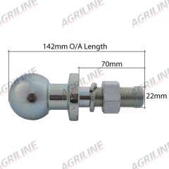 50mm Ball Hitch Pin