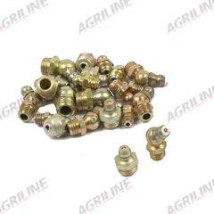 Grease Nipples, 1/8" BSP Assortment (10 Pcs)
