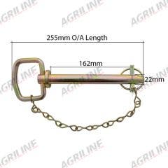 Hitch Pin with Chain