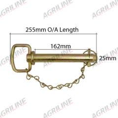 Hitch Pin with Chain
