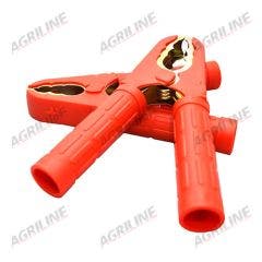Jump Lead Handles 180 Amp- Red (2 Pcs)