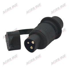 Auxiliary 3 Pin (Male) Plug