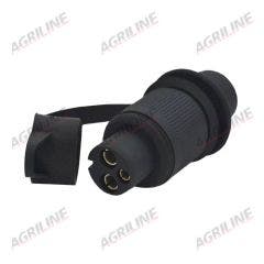 Auxiliary 3 Pin (Female) Plug
