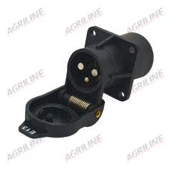 Auxiliary 3 Pin (Male) Socket