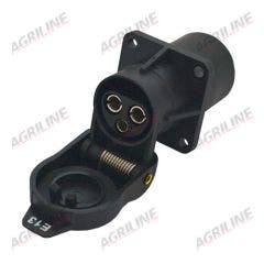 Auxiliary 3 Pin (Female) Socket