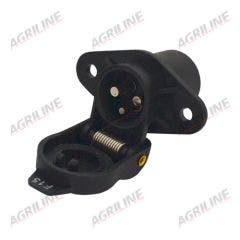 Auxiliary 3 Pin (Male) Socket