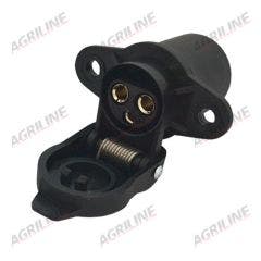 Auxiliary 3 Pin (Female) Socket