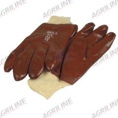 PVC Coated Knitwrist Gloves