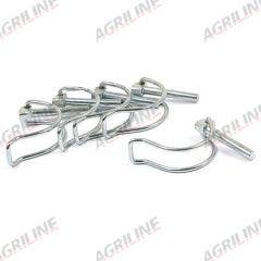 Pipe Linch Pins: 6mm Ø x 40mm (5 Pack)