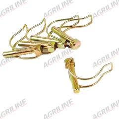 Pipe Linch Pins: 10mm Ø x 50mm (5 Pack)