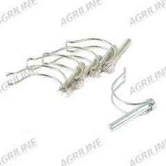 Pipe Linch Pins: 10mm Ø x 60mm (5 Pack)