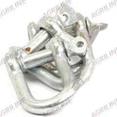 D Shackle Screw Type 5mm (Qty 2)