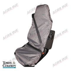 Universal Front Seat Cover- Grey