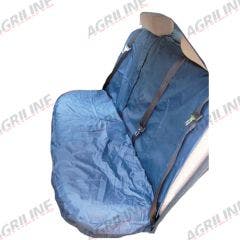 Multi Fit Rear Seat Cover- Blue