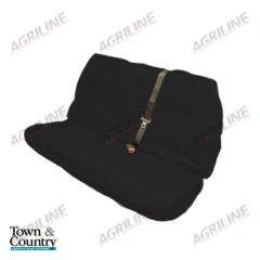 Multi Fit Rear Seat Cover- Black