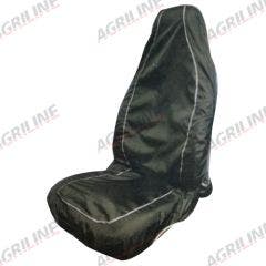 Air Bag Compatible Seat Cover- Black