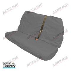 Multi Fit Rear Seat Cover- Grey