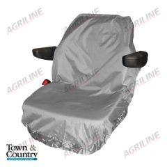 Universal Fit Large Tractor Seat Cover- Grey suitable for Ford & Fordson -  