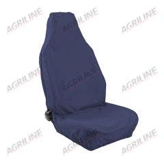 Stretch Front Seat Cover- Blue