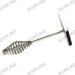 Chipping Hammer - Wire Handle 9 1/2" Long