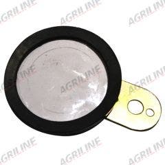 Tax Disc Holder- Rubber Surround