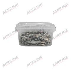 Pop Rivets- 1/8" Medium (100 Pack)