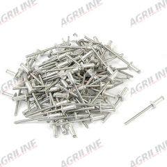 Pop Rivets- 5/32" Short (100 Pack)