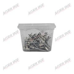 Pop Rivets- 3/16" Medium (100 Pack)