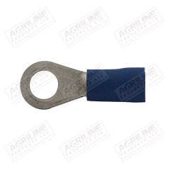 Ring Terminals Blue 5mm (25 Pack)