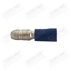 Bullet Terminals Blue 5mm Male (25 Pack)