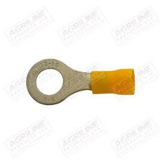 Ring Terminal Yellow 10mm (25 Pack)