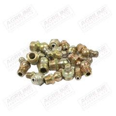 Grease Nipples, Metric Assortment (25 Pcs)