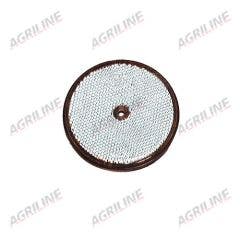 Reflector Round- Clear