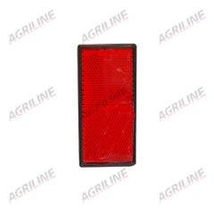 Self Adhesive Reflector  Rectangular- Red