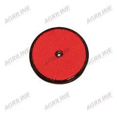 Reflector  Round- Red