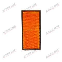 Self Adhesive Reflector Rectangular- Amber