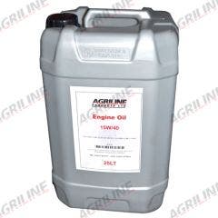 Engine Oil, 25L- 15W/40 API CD/SF Petrol/ Diesel/ Turbo