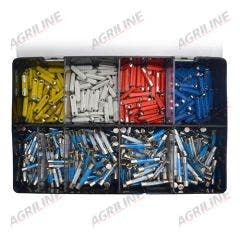 Glass & Continental Fuse Assortment Box (480 Pcs)