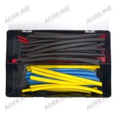 Heat Shrink PVC Sleeving Assortment Box (70 Pcs)