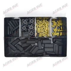 Bullet Terminals & Connector Assortment Box (130 Pcs)