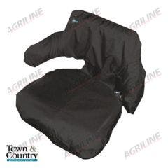 Wrap-Around Tractor Seat Cover- Black suitable for Ford & Fordson -  