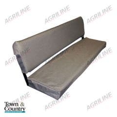 Land Rover Defender (1954-2006)- Rear Bench Set- Grey